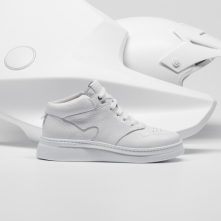 Camper White Sneakers Womens - Runner Up Online Ireland | CXNHD4075